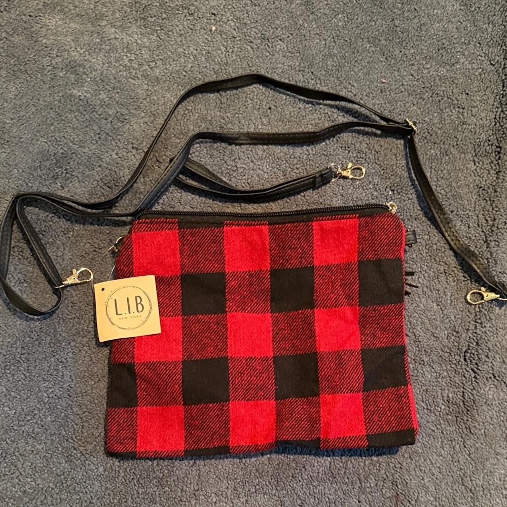 Buffalo Plaid bag
